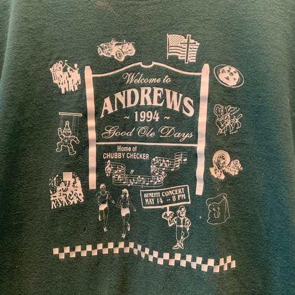 VINTAGE KING STREET CLASSIC TEE - Picture 6 of 6